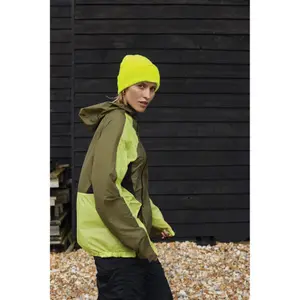 Round patch beanie Beechfield image-2
