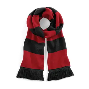 striped scarf Beechfield Stadium image-0