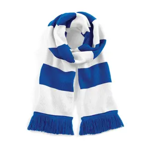 striped scarf Beechfield Stadium image-0