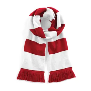 striped scarf Beechfield Stadium image-0
