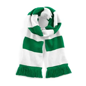 striped scarf Beechfield Stadium image-0