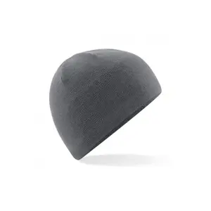 Water repellent beanie Beechfield image-0