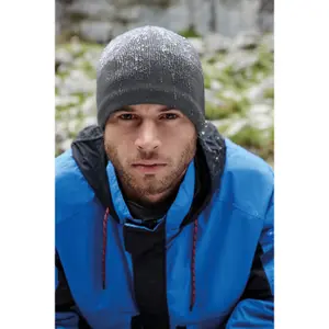 Water repellent beanie Beechfield image-1