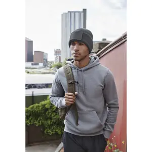 Hat with removable patch Beechfield Thinsulate image-2