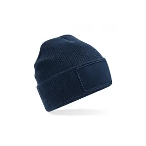Hat with removable patch Beechfield Thinsulate image-0