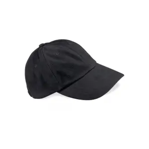 6-panel low profile brushed cotton cap Beechfield image-0