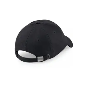 6-panel low profile brushed cotton cap Beechfield image-1