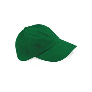 6-panel low profile brushed cotton cap Beechfield image-0