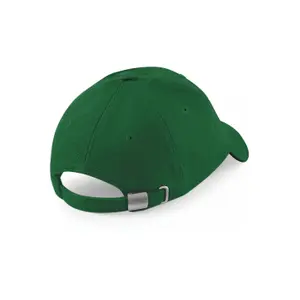 6-panel low profile brushed cotton cap Beechfield image-1