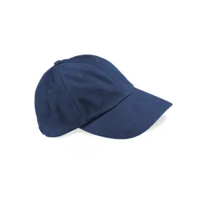 6-panel low profile brushed cotton cap Beechfield image-0