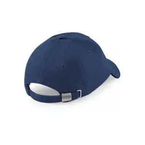 6-panel low profile brushed cotton cap Beechfield image-1