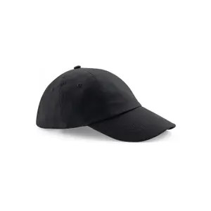 6 panel low profile cotton drill cap Beechfield image-0