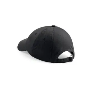6 panel low profile cotton drill cap Beechfield image-1