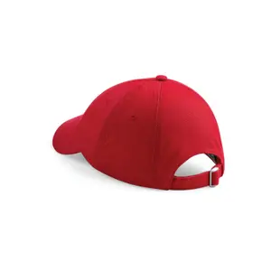 6 panel low profile cotton drill cap Beechfield image-1
