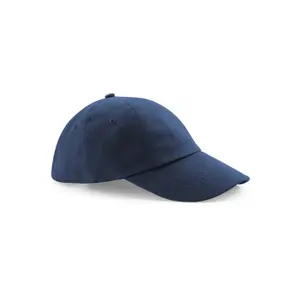 6 panel low profile cotton drill cap Beechfield image-1