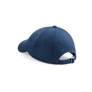 6 panel low profile cotton drill cap Beechfield image-2