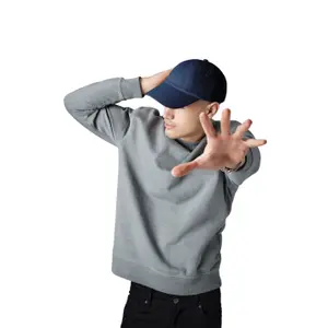 6 panel low profile cotton drill cap Beechfield image-0