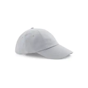 6 panel low profile cotton drill cap Beechfield image-0