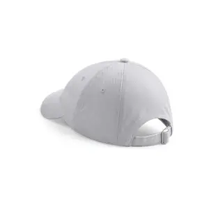 6 panel low profile cotton drill cap Beechfield image-1