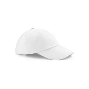 6 panel low profile cotton drill cap Beechfield image-0