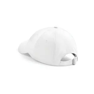 6 panel low profile cotton drill cap Beechfield image-1