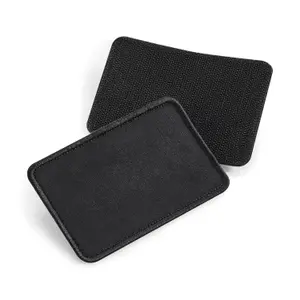 Removable fabric patch in cotton Beechfield image-0