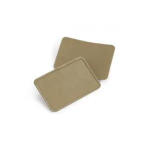 Removable cotton patch Beechfield image-0