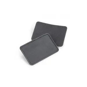 Removable cotton patch Beechfield image-0