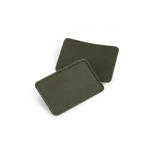 Removable cotton patch Beechfield image-0