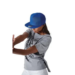 5 panel cap Beechfield Rapper image-0