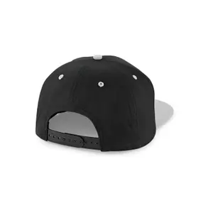 Casquette snapback 5 panneaux contrastée Beechfield image-1