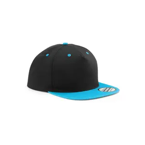 5 panel contrast snapback cap Beechfield image-0