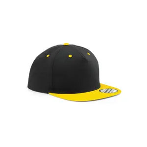 Casquette snapback 5 panneaux contrastée Beechfield image-0