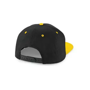 Casquette snapback 5 panneaux contrastée Beechfield image-1