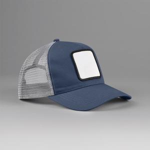 b636-slateblue-lightgrey-5-panel-trucker-cap-mit-quadratischem-patch-beechfield-slate-blue-light-grey-tu