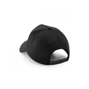 5-panel cap with removable patch Beechfield image-1
