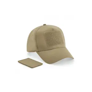 Boné de 5 painéis com pala amovível Beechfield image-0