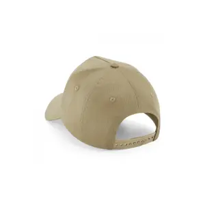 Boné de 5 painéis com pala amovível Beechfield image-1