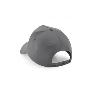 5-panel cap with removable patch Beechfield image-1
