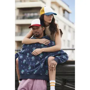 5-panel trucker cap Beechfield image-1