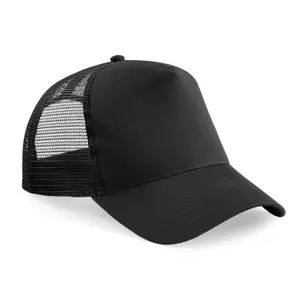 b640b-black-verstellbare-trucker-cap-kinder-beechfield-schwarz-tu