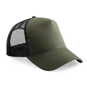 b640b-olivegreen-black-verstellbare-trucker-cap-kinder-beechfield-olive-green-black-tu