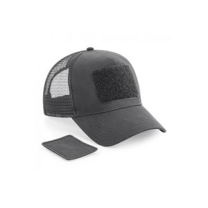 b641-graphitegrey-grossenverstellbare-netzkappe-mit-abnehmbarem-patch-beechfield-graphitegrey-tu