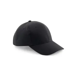 6 panel brushed cotton cap Beechfield Pro-Style image-0