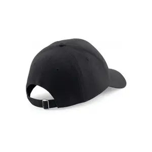 6 panel brushed cotton cap Beechfield Pro-Style image-1