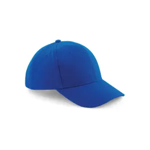 6 panel brushed cotton cap Beechfield Pro-Style image-0