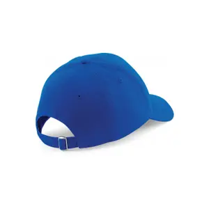 6 panel brushed cotton cap Beechfield Pro-Style image-1