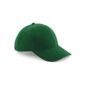 6 panel brushed cotton cap Beechfield Pro-Style image-0