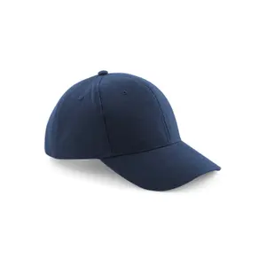 6 panel brushed cotton cap Beechfield Pro-Style image-0