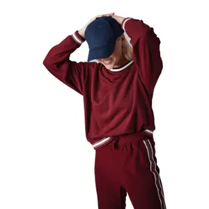 6 panel brushed cotton cap Beechfield Pro-Style image-1